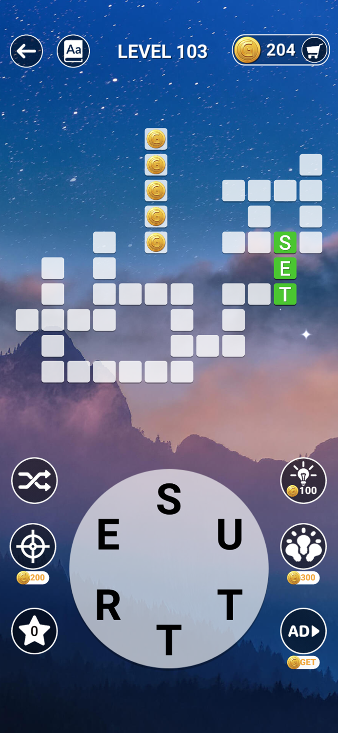 Word Scenery 2023 Crossword