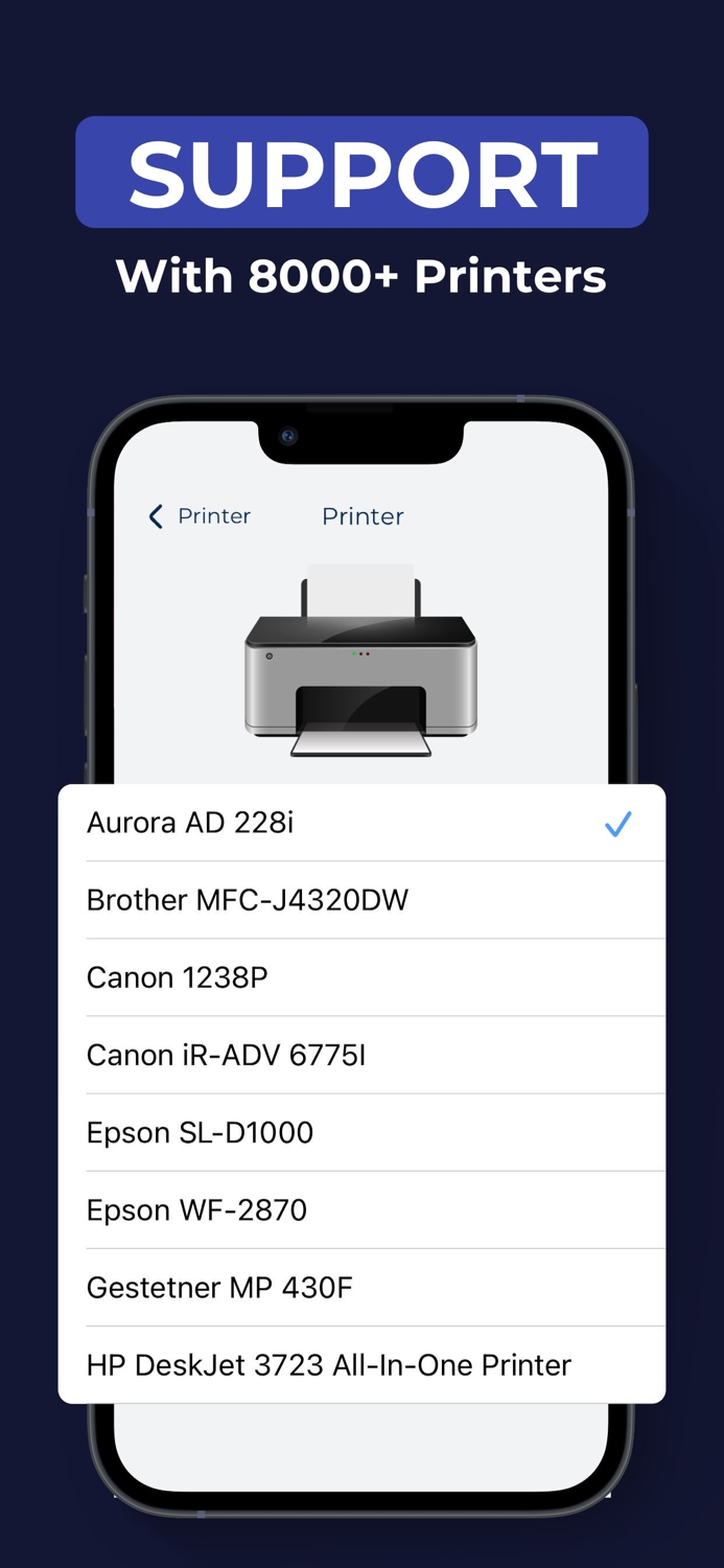 Printer Pro-Smart Print and Scan