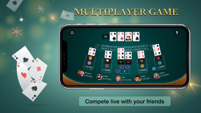 Blackjack Multiplayer screenshot 2