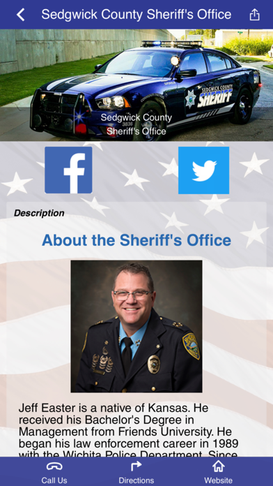 Sedgwick CSO Screenshot