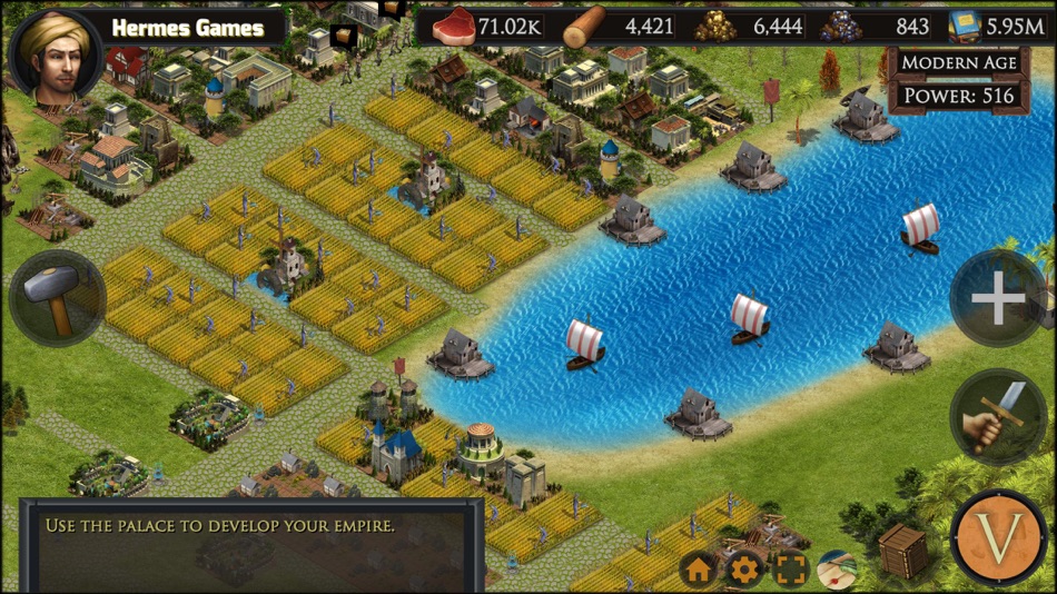 #5. Wars of Empire (iOS) 由: Gokhan Satman