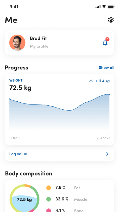Exel Fit Screenshot