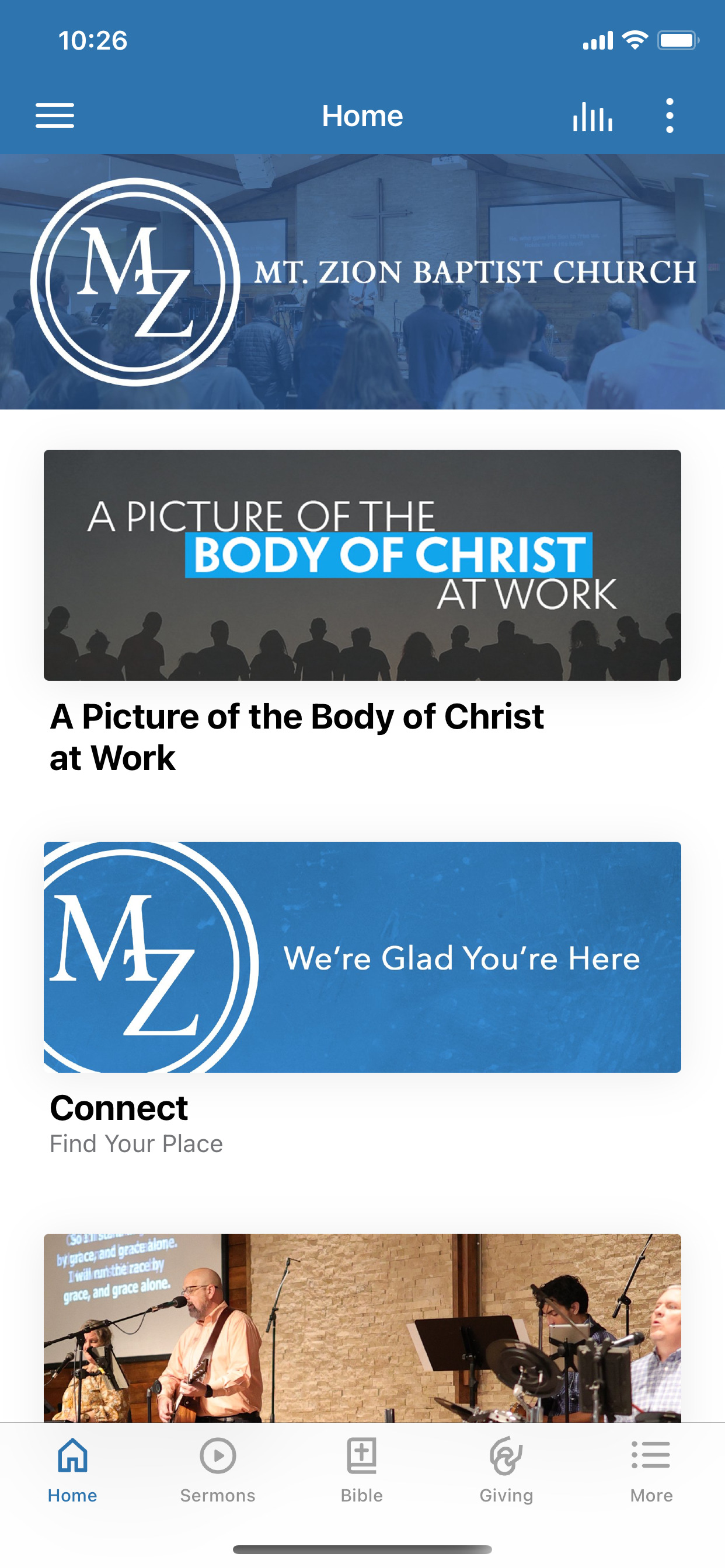 MTZB Church