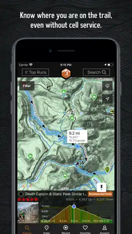 Game screenshot Trail Run Project apk