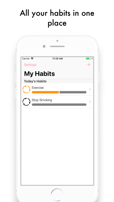 Easy Habit - Goals Reminder Screenshot