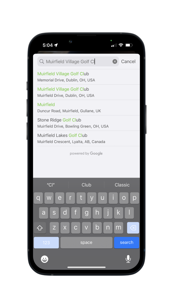 Golf Sight Slope Rangefinder