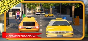 Crazy Taxi Car Driver screenshot #2 for iPhone