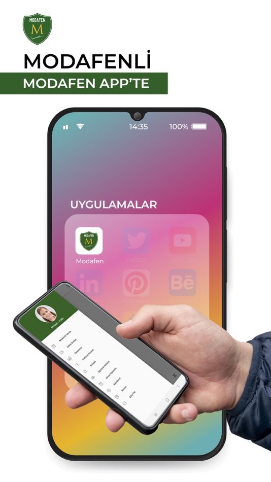 #1. Modafen (iOS) 作者: Modafen Koleji
