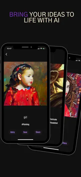 Game screenshot Dream Cat: AI Art Generator hack