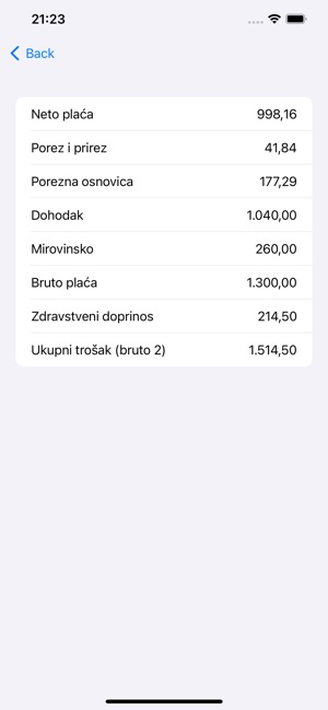Kalkulator plaće on the App Store