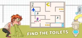 Game screenshot Toilet Rush: Vomit Out apk