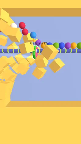 Game screenshot Hoop Run 3D apk