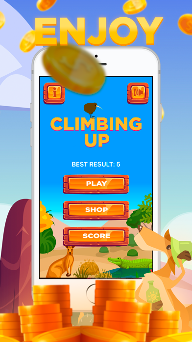 Screenshot #2 pour Climbing up