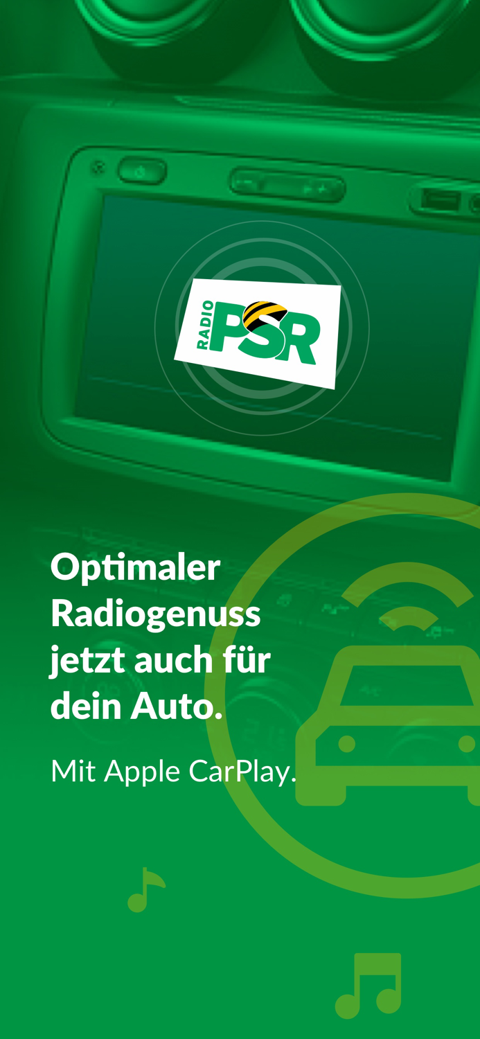 mehrPSR - Die RADIO PSR App