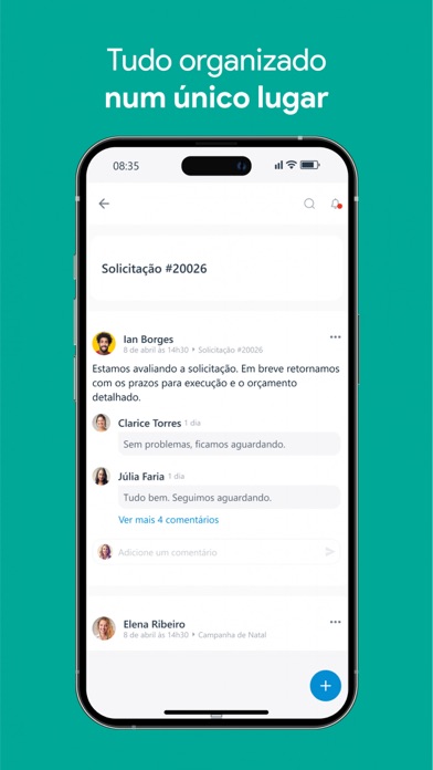 UP Publicidade Screenshot