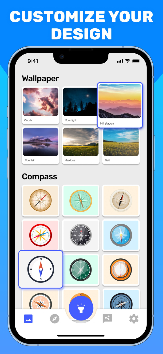 Altimeter  Compass and GPS