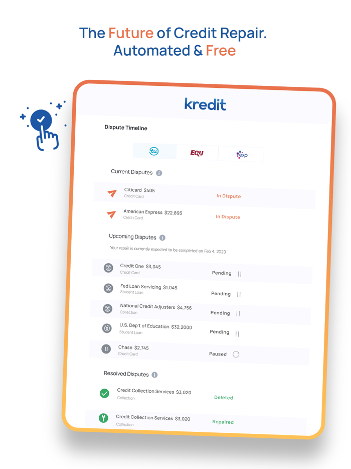 Kredit - Repair and Build Credit