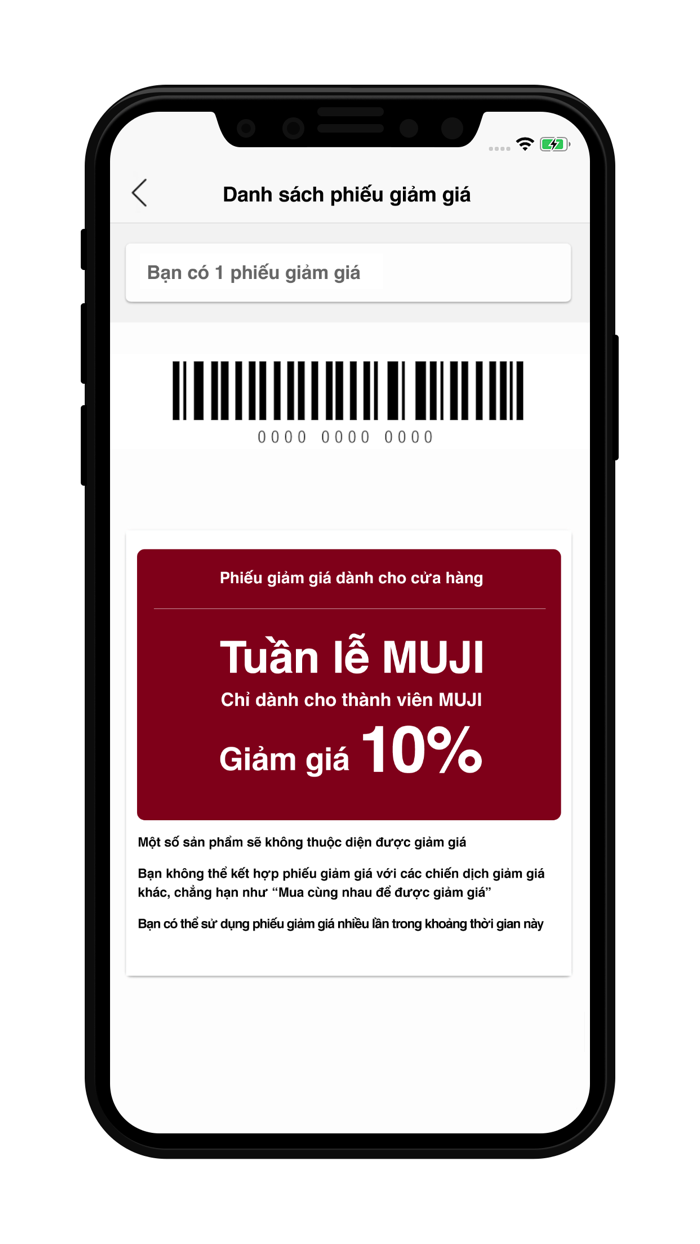 MUJI passport Vietnam