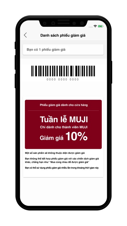 MUJI passport Vietnam