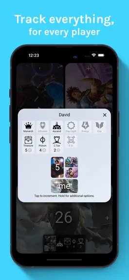 Game screenshot Lifetap Life Counter for MTG apk