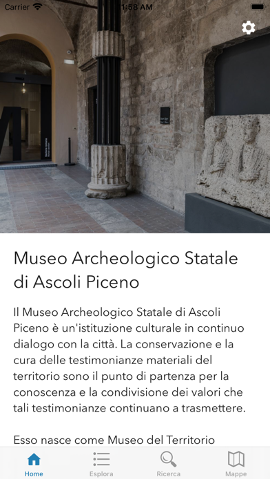 Museo archeologico di Ascoli Screenshot