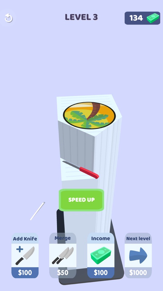 #2. Paper Stack Cutter (iOS) 由: bugra bayrak