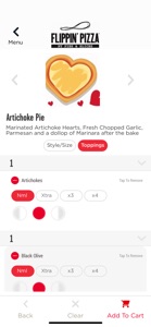 Flippin Pizza screenshot #4 for iPhone