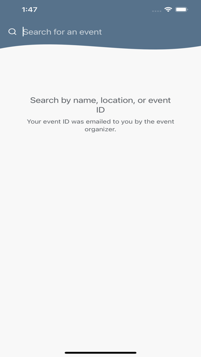 SEI Events Screenshot