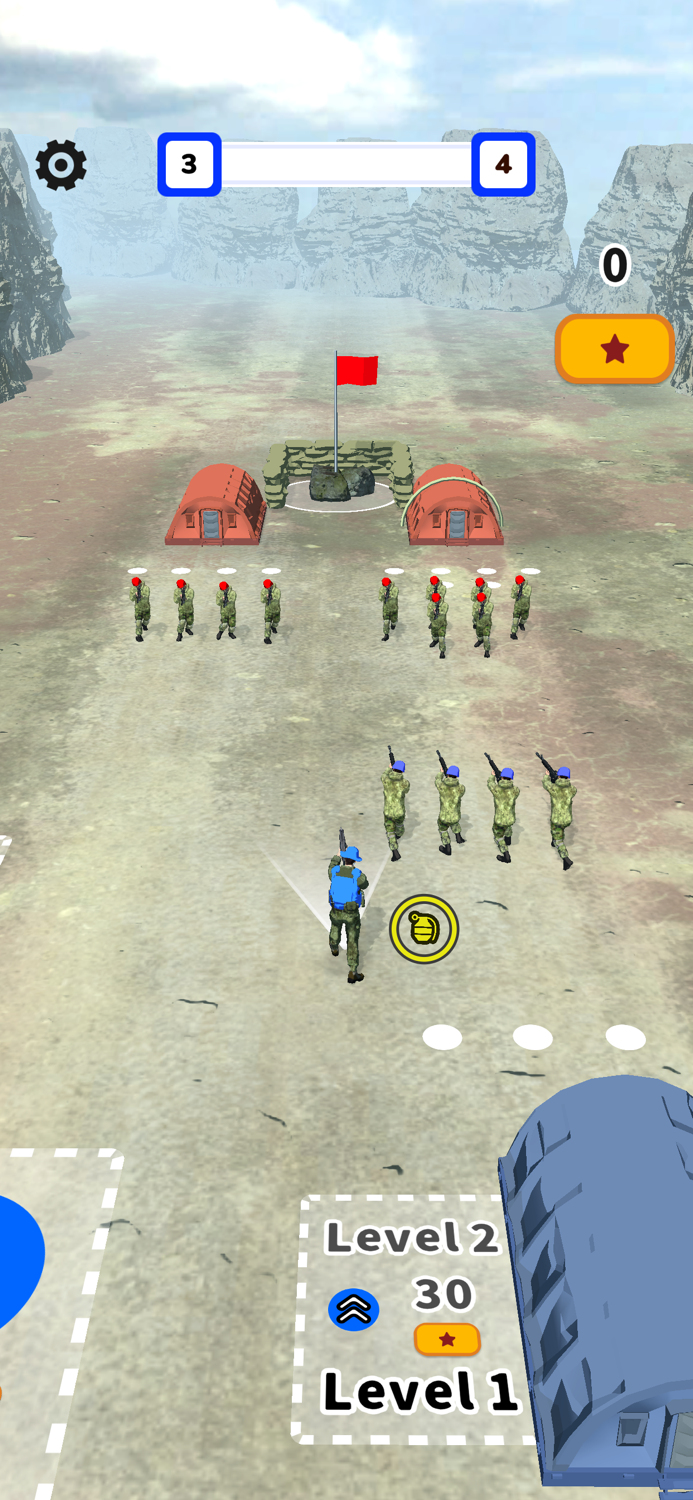 Base War 3D