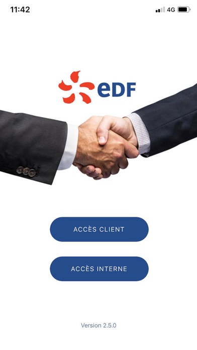 EDF Business Club Screenshot