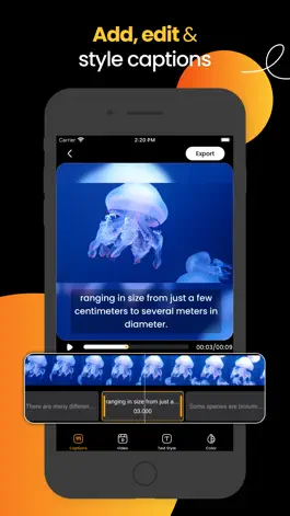 Game screenshot Caption Video - AutoCC mod apk