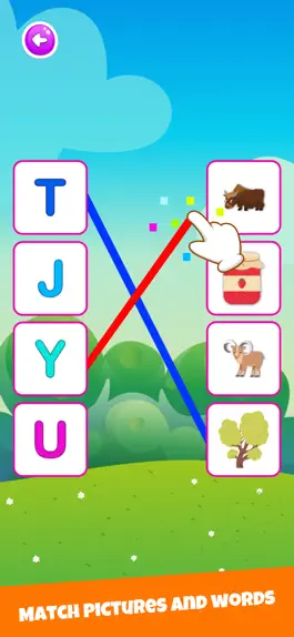 Game screenshot Spelling Matching Quiz English apk