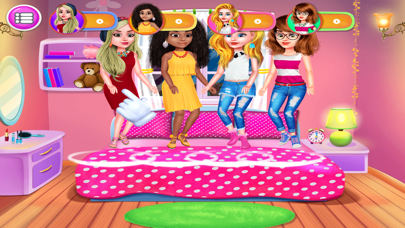 Crazy BFF Princess PJ Party screenshot 2