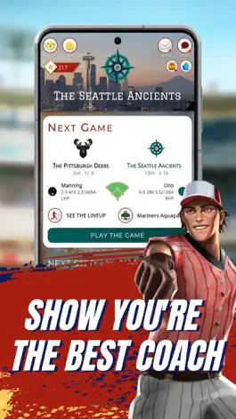 Game screenshot Astonishing Baseball Manager apk