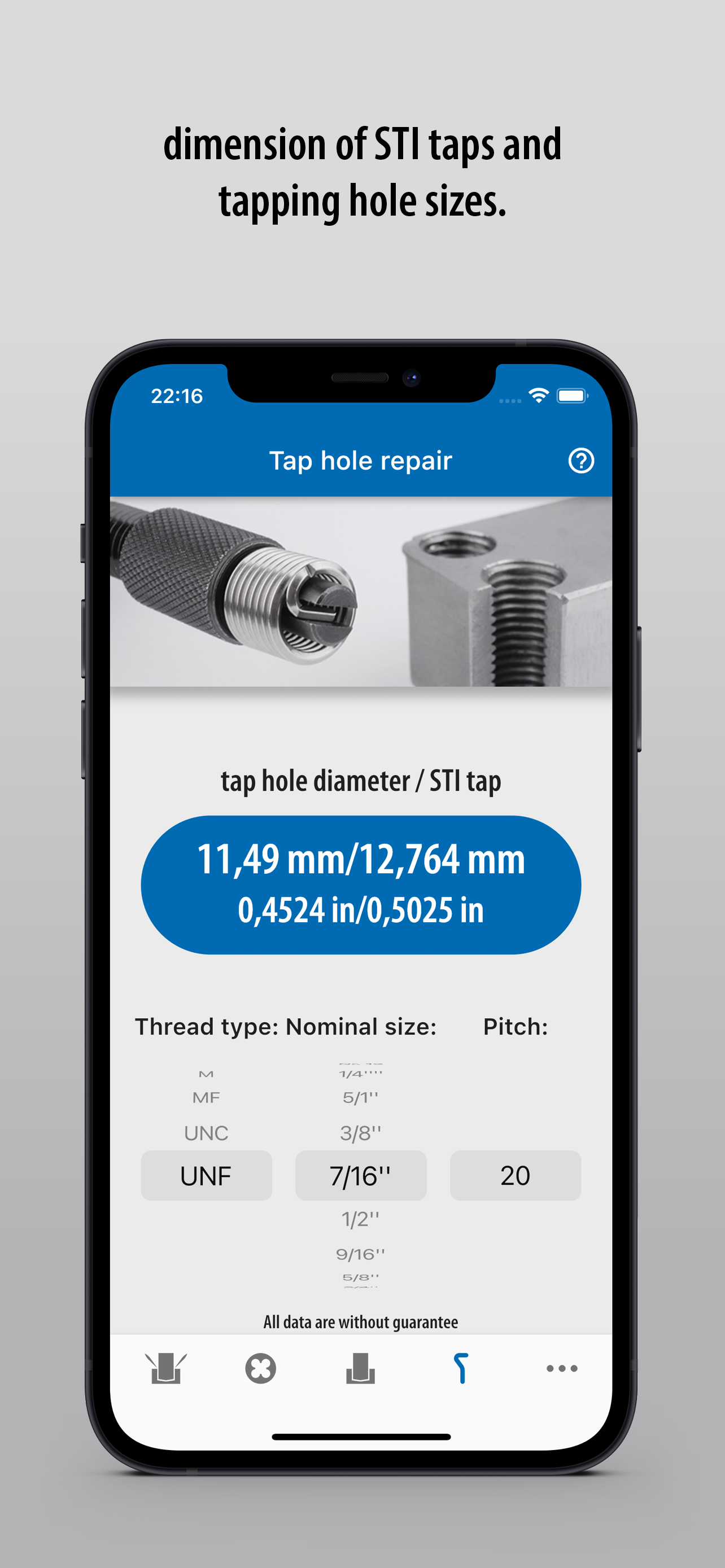 Thread Calculator
