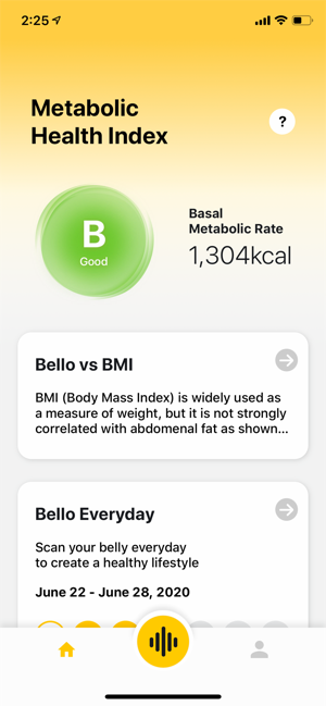 Bello: Decode your belly fat(圖3)-速報App