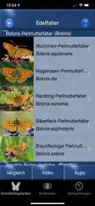 Schmetterling Id - Tagfalter screenshot #2 for iPhone