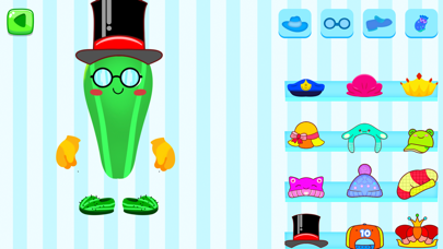 Magic Cactus Music & Dress up Screenshot