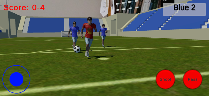 AR Soccer Match