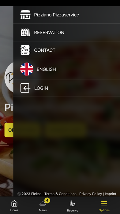 Pizziano Wilhelmshaven Screenshot