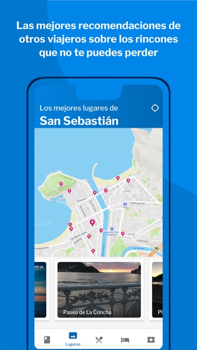 Screenshot #3 pour San Sebastián - Guía de viaje