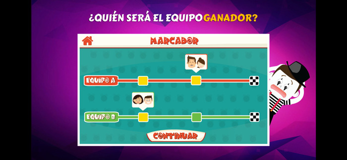 Mímica 2 Actúa y adivina