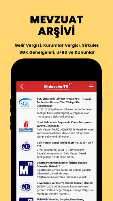 MuhasebeTR Screenshot