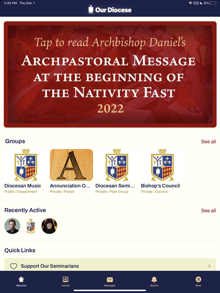 Our Diocese - OCA Midwest