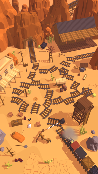 Railway Canyon Screenshot