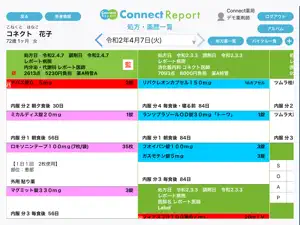 薬歴アプリConnectR screenshot #2 for iPad