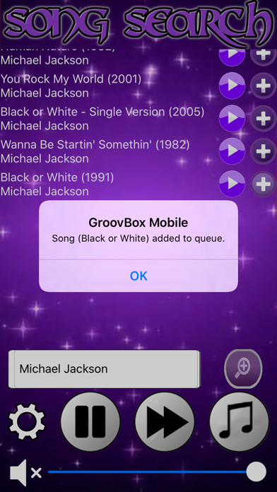 Screenshot #3 pour GroovBox Remote Manager