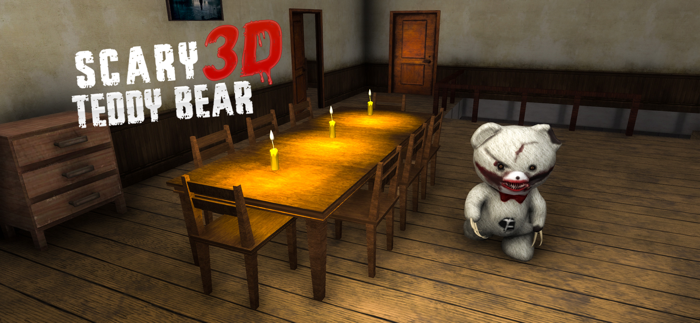 Creepy Bear Teddy Horror House