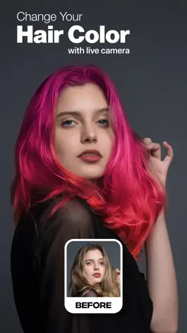 Game screenshot Nail Polish Hair Color Cam hack