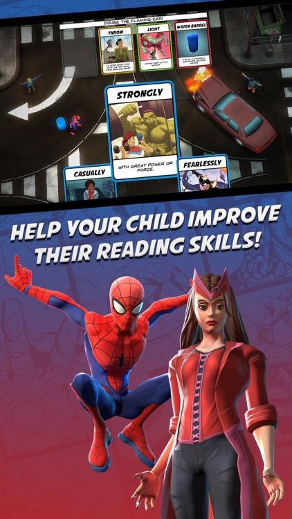 Marvel Hero Tales (Kids 6-12) screenshot-0